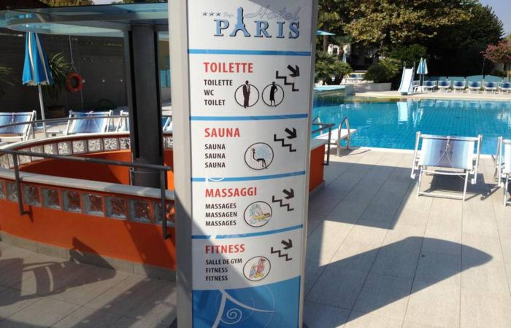 Hotel Paris Resort 벨레지아아지마리나 외부 사진